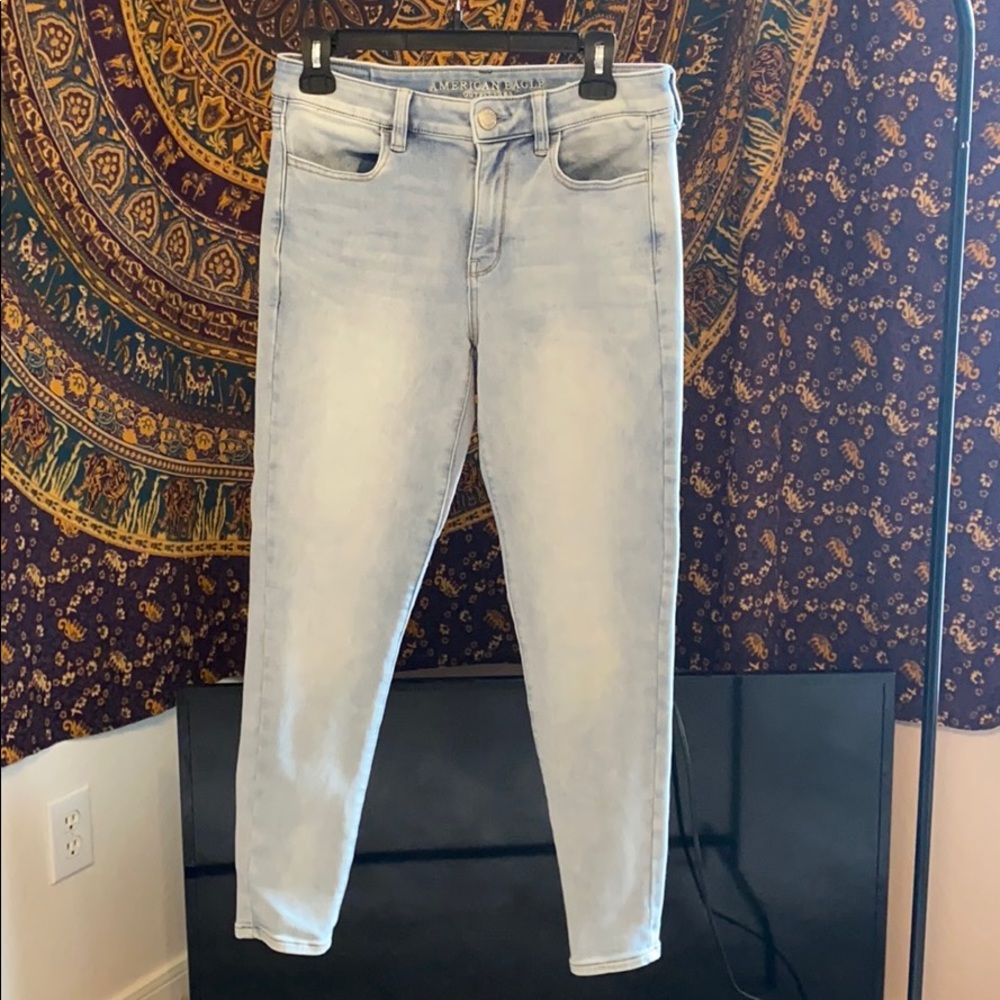 American Eagle Size 8 Jeggings
